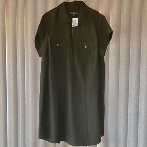 NWT - Women’s Green Dress